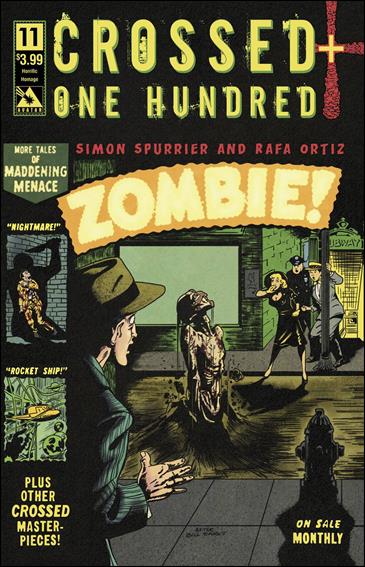 Crossed Plus One Hundred issue 11-E Horrific Homage Cover