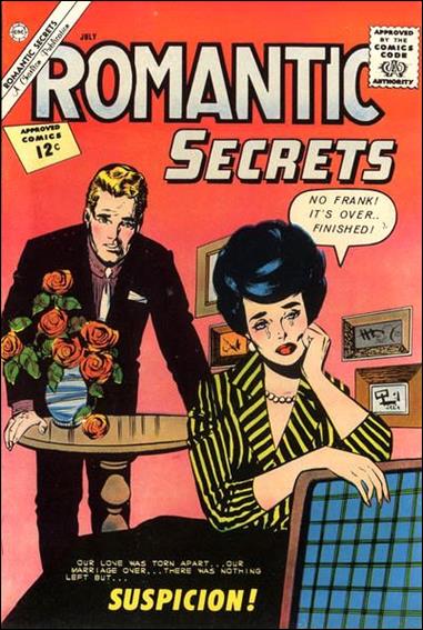 Romantic Secrets (1955) issue 39