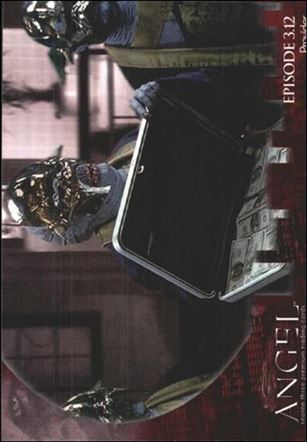 Angel: Season Three (Base Set) card 35 Highest Bidder