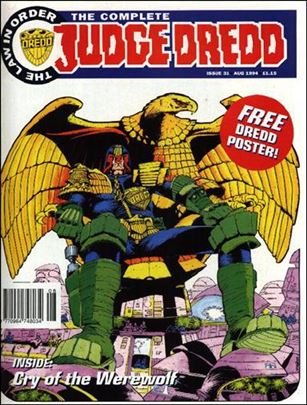 Complete Judge Dredd issue 31