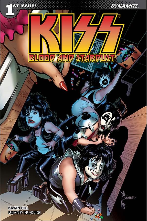 Kiss: Blood and Stardust issue 1-F Maria Sanapo Cover
