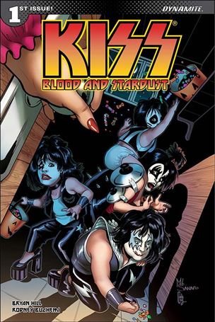 Kiss: Blood and Stardust issue 1-F Maria Sanapo Cover