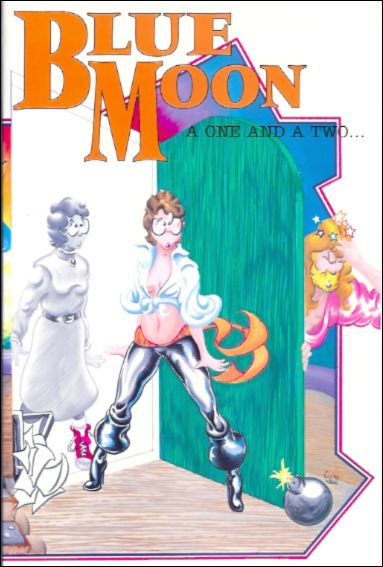 Blue Moon: A One and a Two issue 1