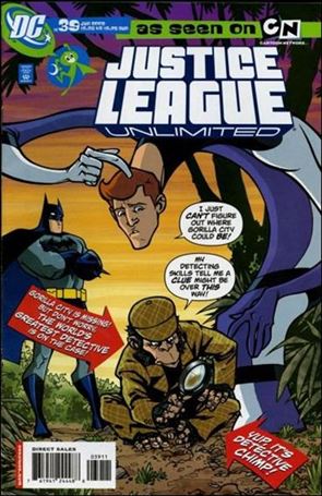 Justice League Unlimited (2004) issue 39