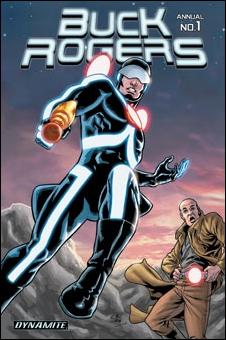 Buck Rogers Annual issue 1 Carlos Rafael 3:4 Cover