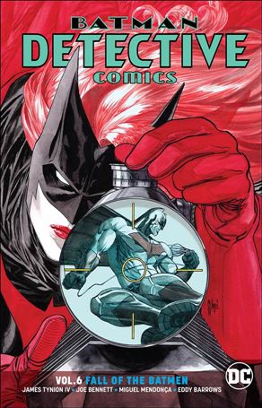 Batman: Detective Comics (2017) issue 6 Fall of the Batmen