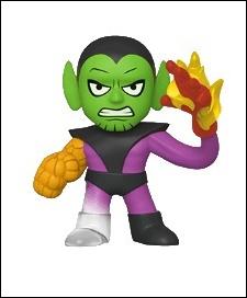 Fantastic Four Mystery Minis figure 11 Super-Skrull  1:24
