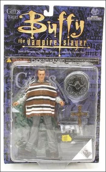 Buffy the Vampire Slayer (Series 2) figure 3 Giles (Fiesta)