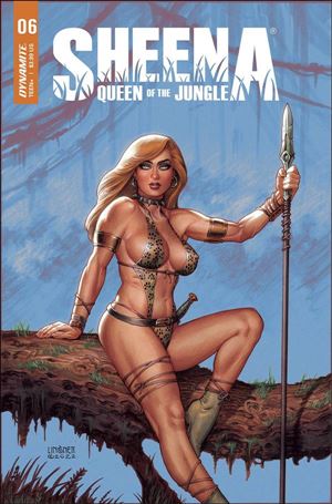Sheena: Queen of the Jungle (2021) issue 6-C Joseph Michael Linsner Cover