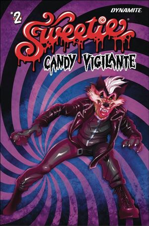 Sweetie Candy Vigilante (2022) issue 2-C Jeff Zornow Candy Wolf Cover