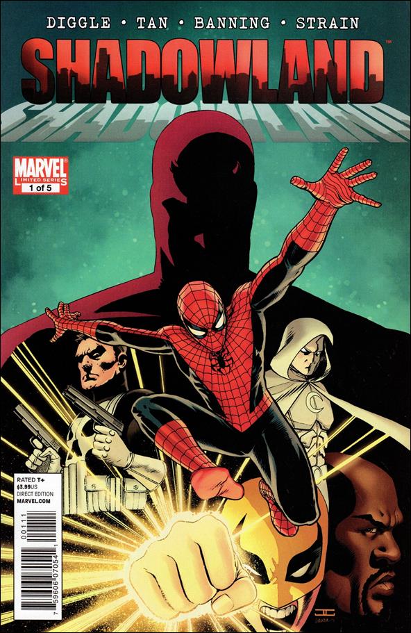 Shadowland (2010) issue 1 John Cassaday Cover