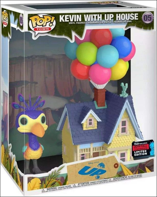 POP! Town figure 5-B Kevin with Up House Fall Convention Exclusive