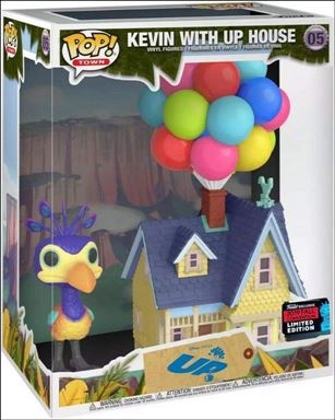 POP! Town figure 5-B Kevin with Up House Fall Convention Exclusive