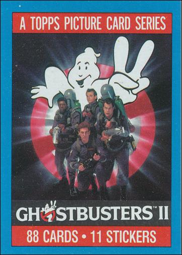 Ghostbusters II (Base Set) card 1 Ghostbusters II