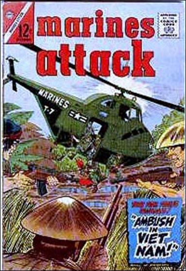 Marines Attack issue 8