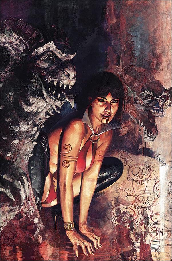 Vampirella (2019) issue 19-T Marco Mastrazzo Virgin Cover
