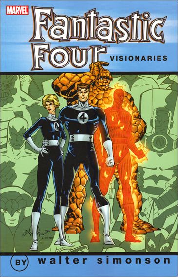 Fantastic Four Visionaries: Walt Simonson issue 1