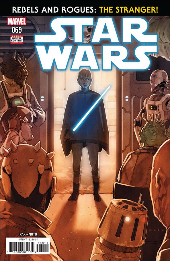 Star Wars (2015) issue 69 Phil Noto Cover