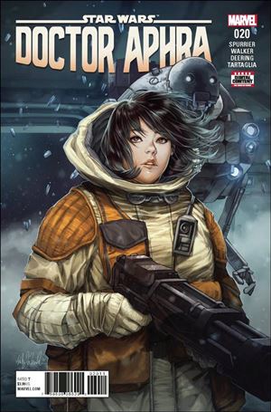 Doctor Aphra issue 20 Ashley Witter Cover