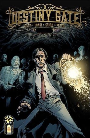 Destiny Gate issue 3 Christian Dibari Cover