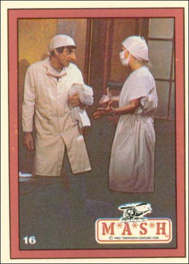 M*A*S*H (Base Set) card 16