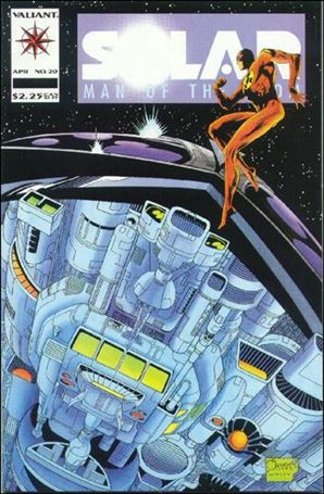 Solar, Man of the Atom (1991) issue 20