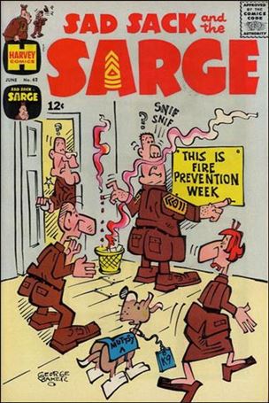 Sad Sack and the Sarge issue 62