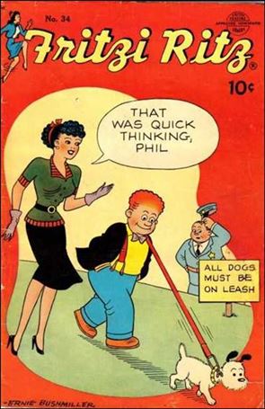 Fritzi Ritz issue 34