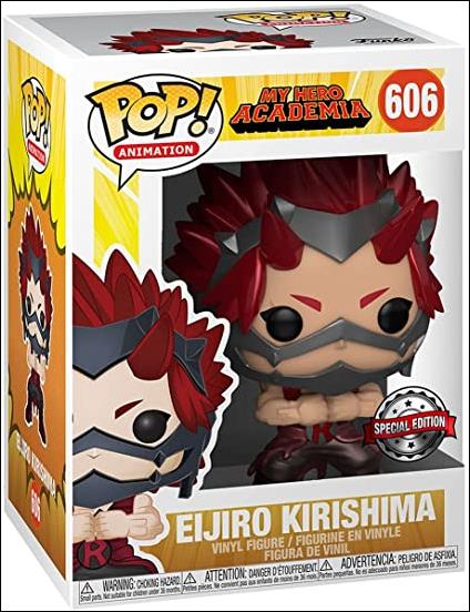 POP! Animation figure 606 Eijiro Kirishima