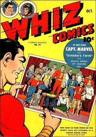 Whiz Comics issue 59