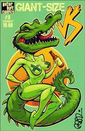VS: Vamps vs Wolves issue 3-C Gator Bait Cover 1/200