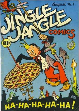 Jingle Jangle Comics issue 4