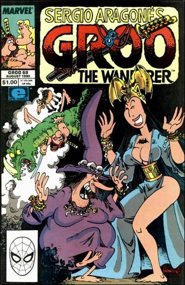 Sergio Aragones Groo the Wanderer issue 68
