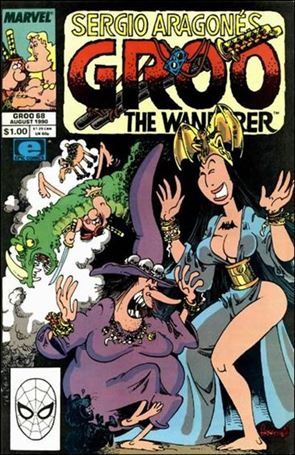 Sergio Aragones Groo the Wanderer issue 68