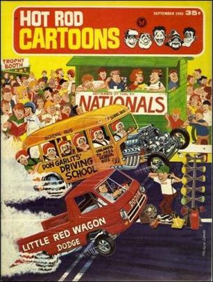 Hot Rod Cartoons issue 6