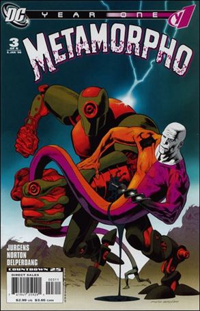 Metamorpho: Year One issue 3