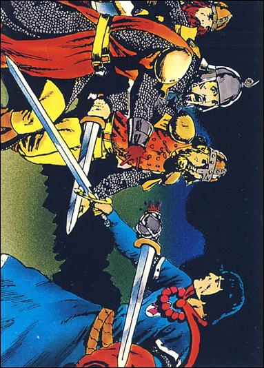 Prince Valiant (Base Set) card 82 On to Victory