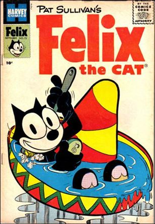 Felix the Cat (1955) issue 75