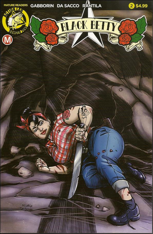 Black Betty issue 2 Michela Da Sacco Standard Cover
