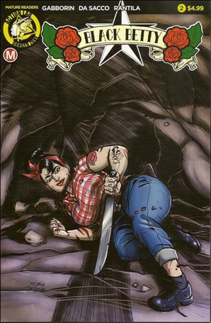 Black Betty issue 2 Michela Da Sacco Standard Cover