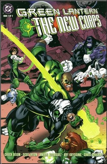 Green Lantern: The New Corps issue 2 Prestige Format