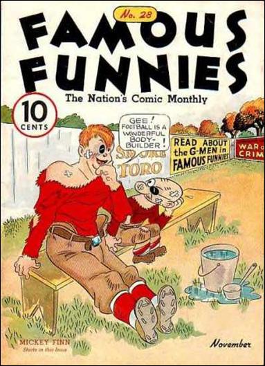 Famous Funnies (1934/07) issue 28