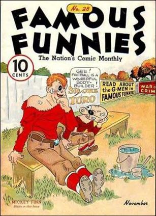 Famous Funnies (1934/07) issue 28