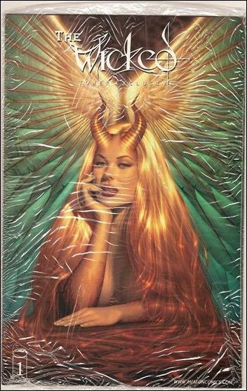 Wicked (1999) issue 1-E Polybagged Tower Records Cover