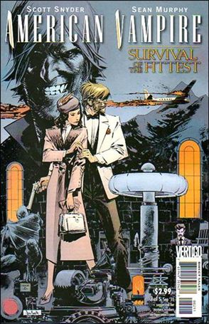American Vampire: Survival of the Fittest issue 2