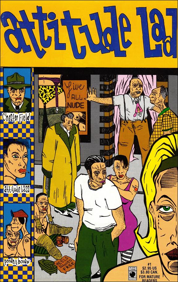 Attitude Lad (1994) issue 1