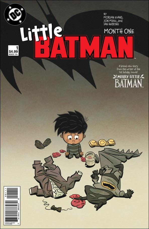 Little Batman: Month One issue 1 Jon Mikel Cover