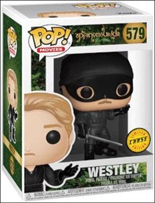 POP! Movies figure 579-B Westley (Masked) Chase