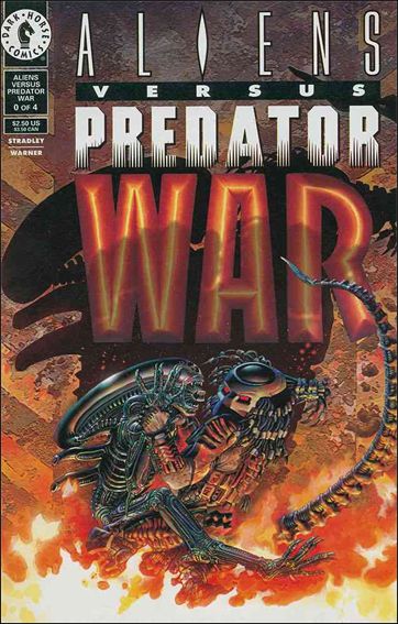 Aliens vs Predator: War issue 0
