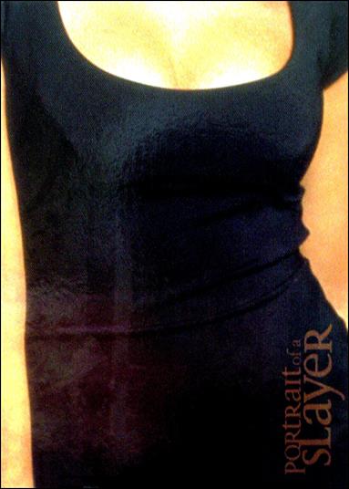 Buffy the Vampire Slayer Reflections: The High School Years (Portrait of a Slayer Subset) card S5